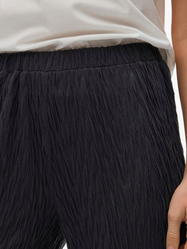 Product PANTALÓN TEJIDO WIDE FIE - Asphalt - Image 2