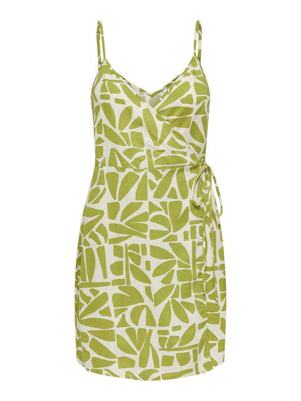 Product VESTIDO DALHIA - Camping Gear AOP:Bali tile - Image 4