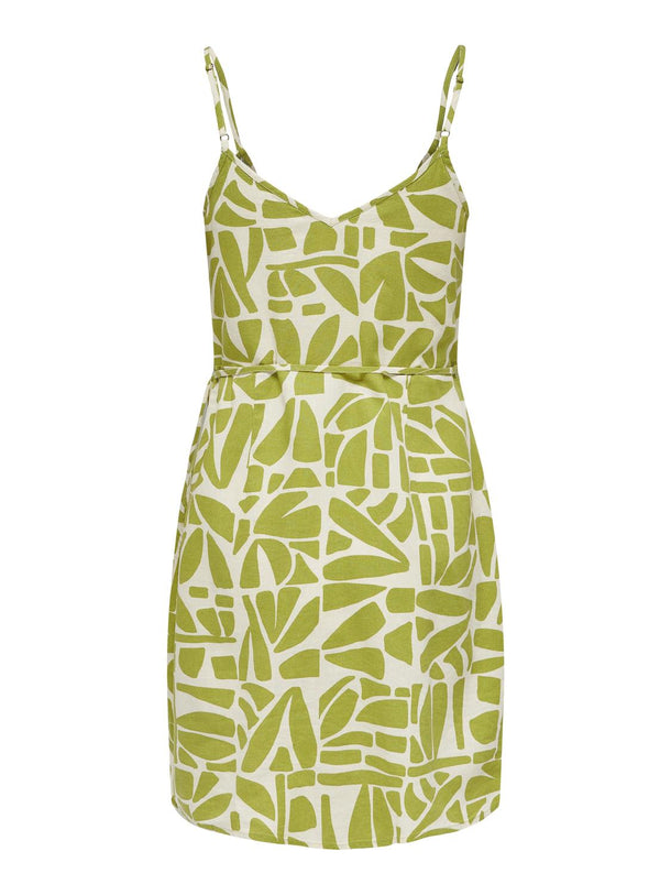 Product VESTIDO DALHIA - Camping Gear AOP:Bali tile - Image 5