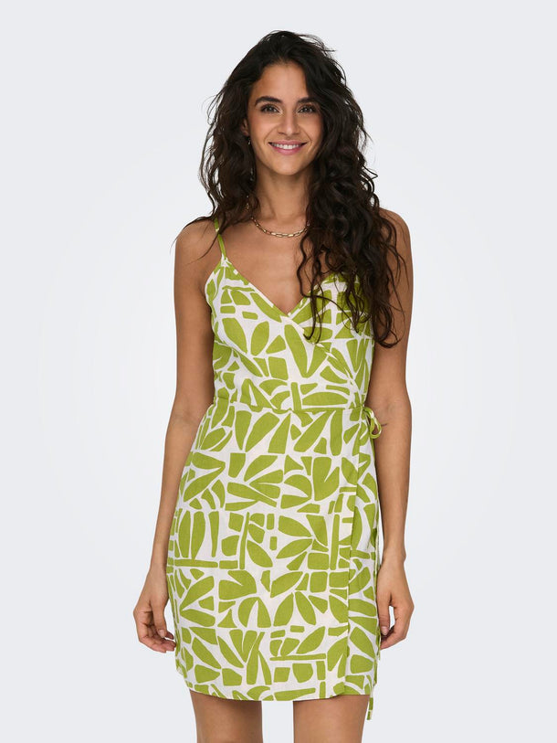 Product VESTIDO DALHIA - Camping Gear AOP:Bali tile - Image 1