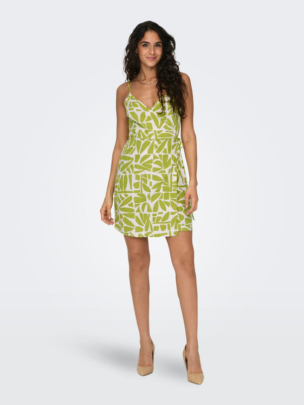 Product VESTIDO DALHIA - Camping Gear AOP:Bali tile - Image 2