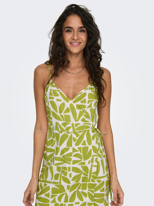 Product VESTIDO DALHIA - Camping Gear AOP:Bali tile - Image 6