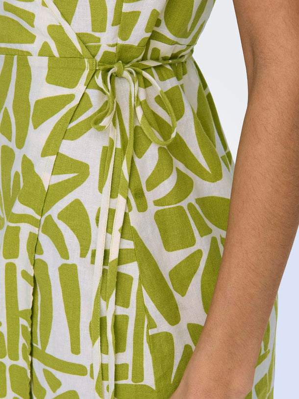 Product VESTIDO DALHIA - Camping Gear AOP:Bali tile - Image 7