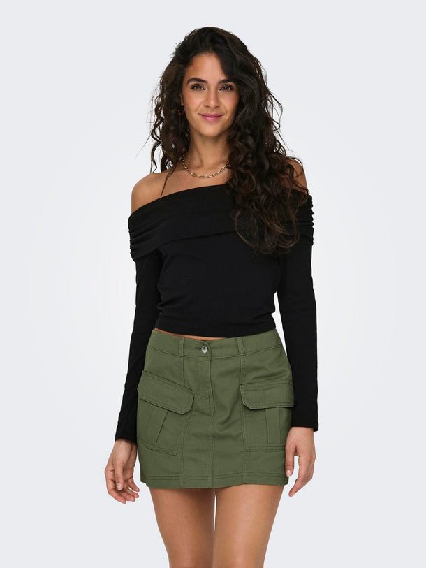 Product TOP LIVE LOVE - Black - Image 1