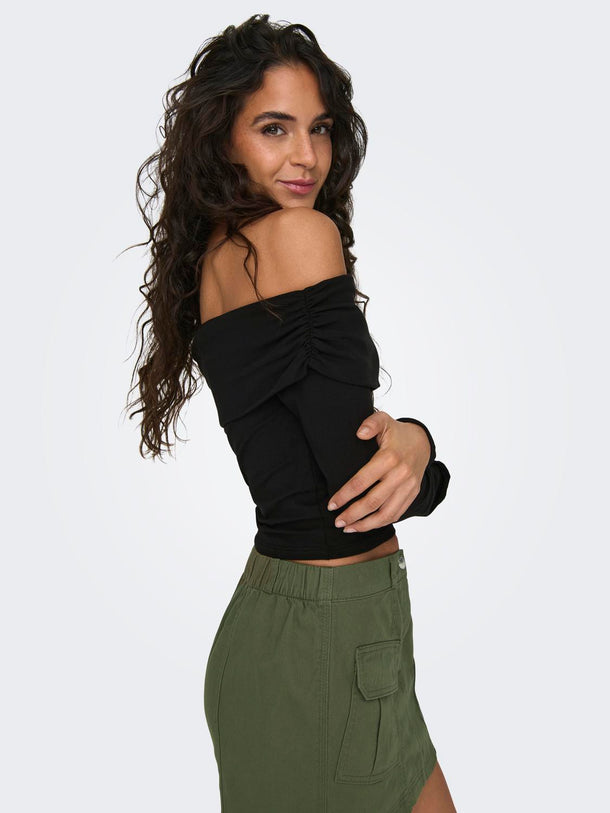 Product TOP LIVE LOVE - Black - Image 3