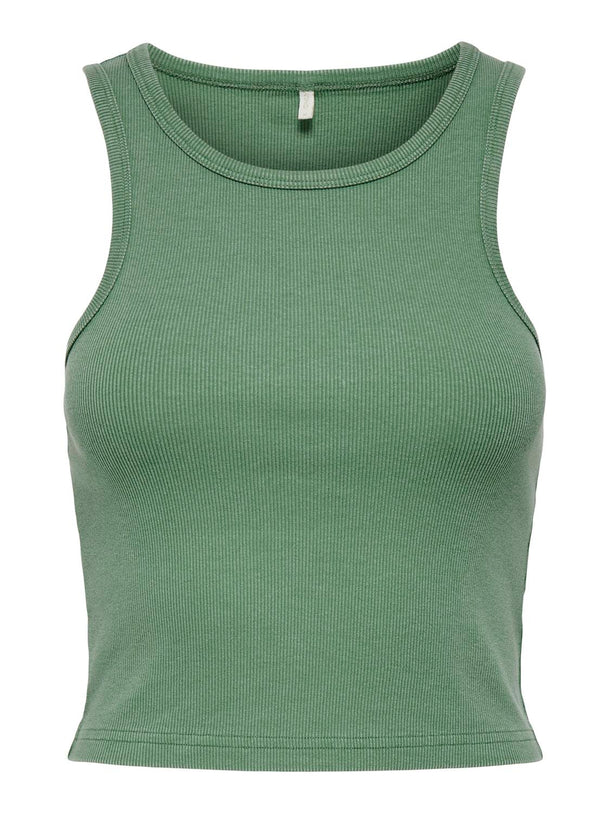 Product TOP ACANALADO ACID WASH ELMA - Dark Ivy Detail:ACID WASH + DESTROY - Image 1