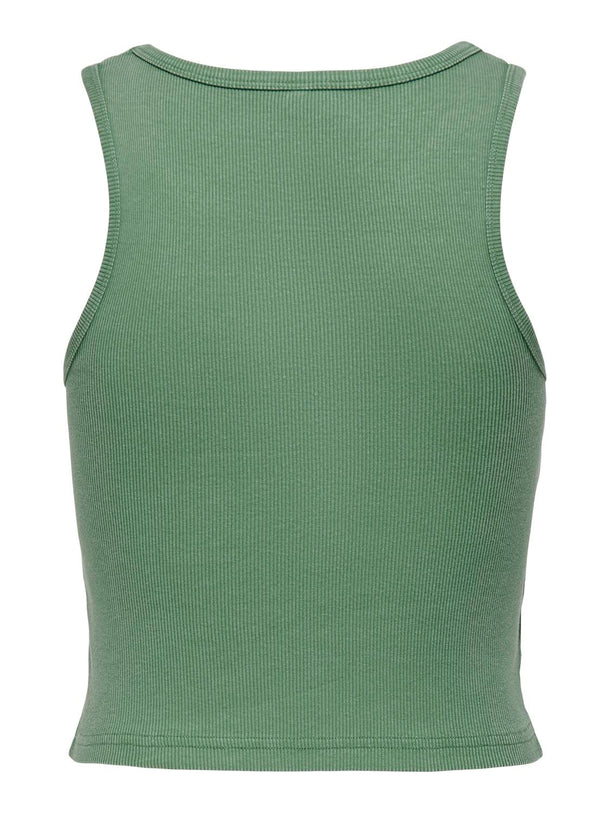 Product TOP ACANALADO ACID WASH ELMA - Dark Ivy Detail:ACID WASH + DESTROY - Image 2