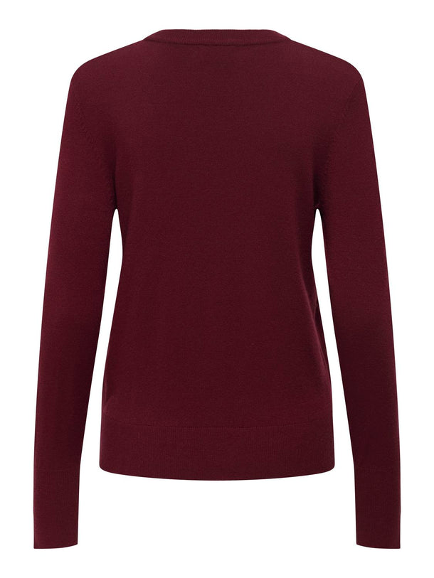Product SWEATER MALOU-Cabernet - Image 5