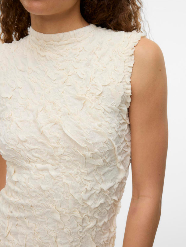 Product VESTIDO MIDI TEJIDO STORMI-Birch - Image 4