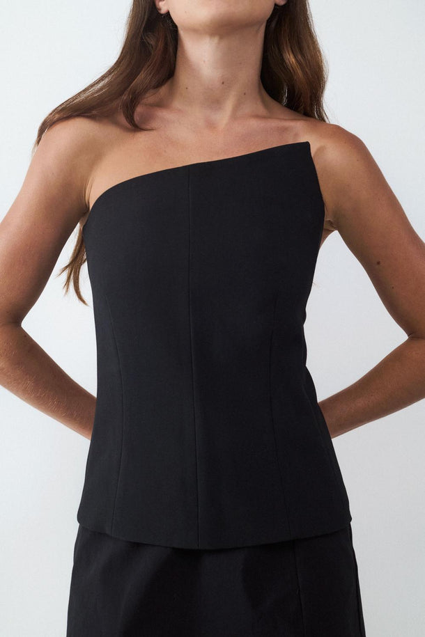 Product TOP CORSETERO ASIMÉTRICO BMK-Black - Image 6