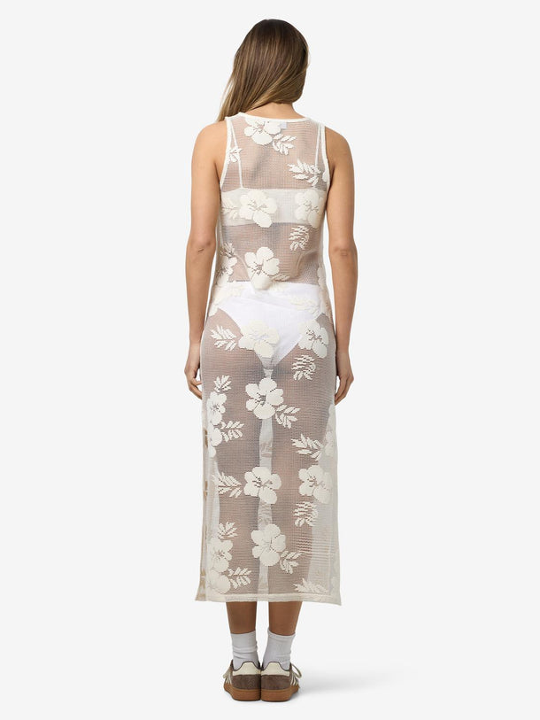Product VESTIDO MAXI ENCAJE LEA-Birch - Image 2