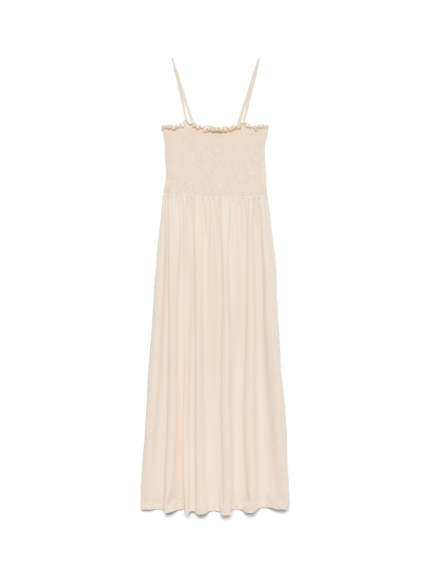 Product VESTIO MAXI PUNTO SMOCK BETH-Birch - Image 1