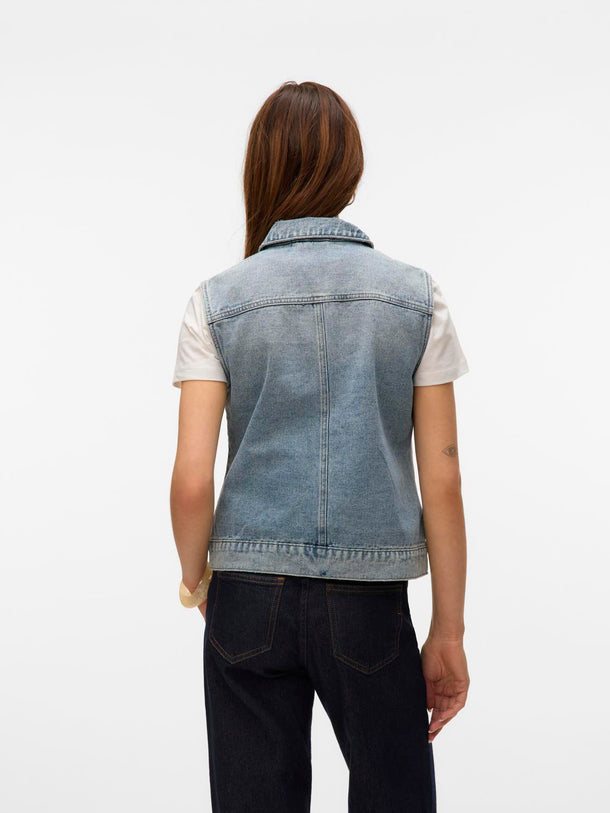 Product CHALECO ZORICA - Light Blue Denim - Image 3