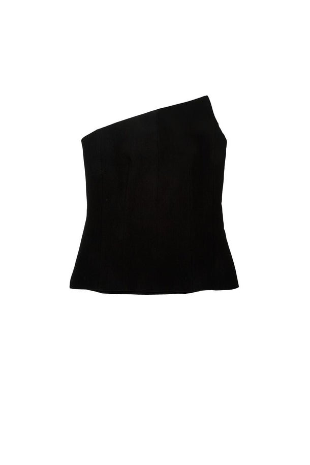 Product TOP CORSETERO ASIMÉTRICO BMK-Black - Image 4