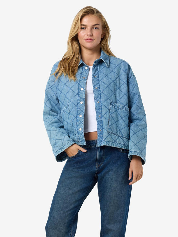 Product CHAQUETA CLARA - Light Blue Denim - Image 1