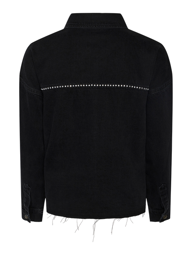 Product CAMISA RICHA - Black Denim - Image 5