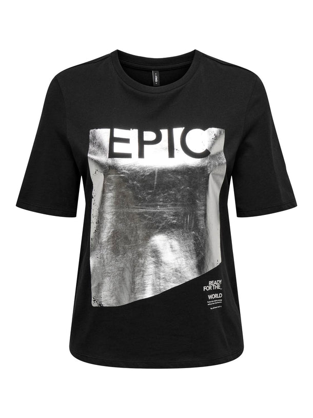 Product POLERA FIOLA - Black Print:EPIC - Image 4