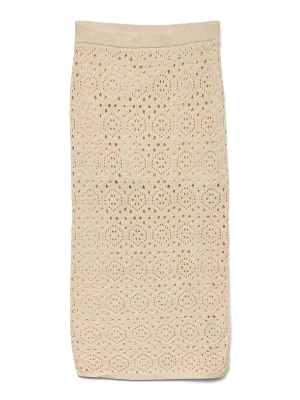 Product FALDA TEJIDA MAXI BERRY - Birch - Image 4