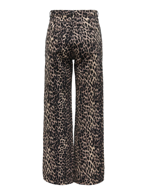 Product PANTALON JUICY - Black AOP:LEO - Image 3