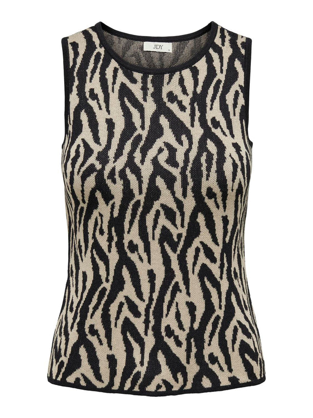 Product TOP MARBLE - Black Detail:TAPIOCA SWIRL - Image 1