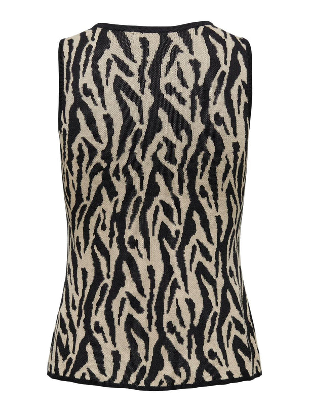 Product TOP MARBLE - Black Detail:TAPIOCA SWIRL - Image 2