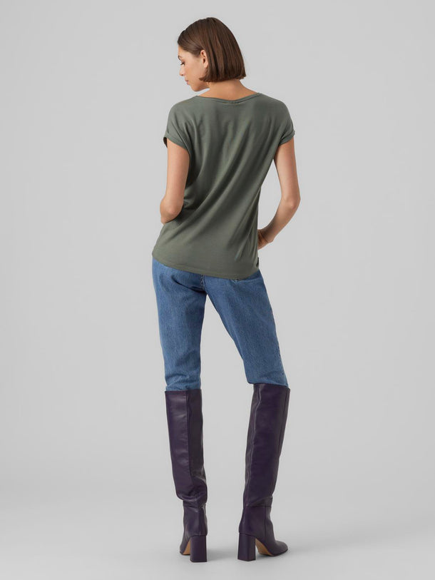 Product POLERA BÁSICA AVA -Laurel Wreath - Image 3