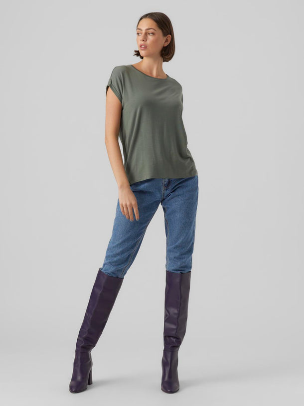 Product POLERA BÁSICA AVA -Laurel Wreath - Image 2