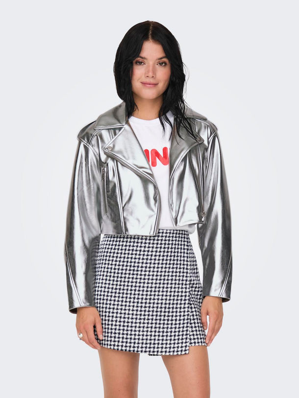 Product CHAQUETA PERLE  - Silver - Image 2