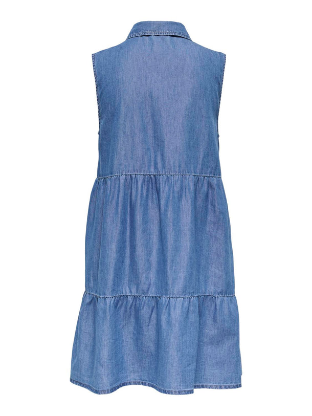 Product VESTIDO BEA - Medium Blue Denim - Image 5