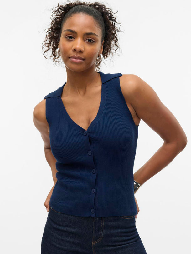 Product TOP TEJIDO WILLOW - Navy Blazer - Image 5