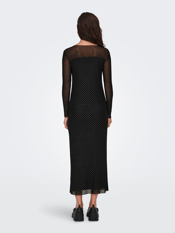 Product VESTIDO ELSA - Black Detail:Silver studs - Image 3