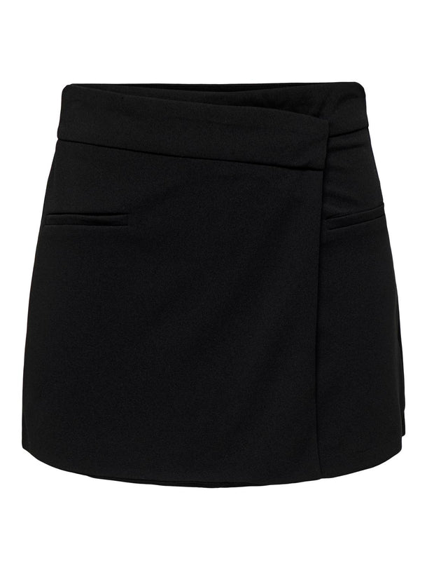 Product FALDA SHORT CRUZADA GEGGO-Black - Image 1