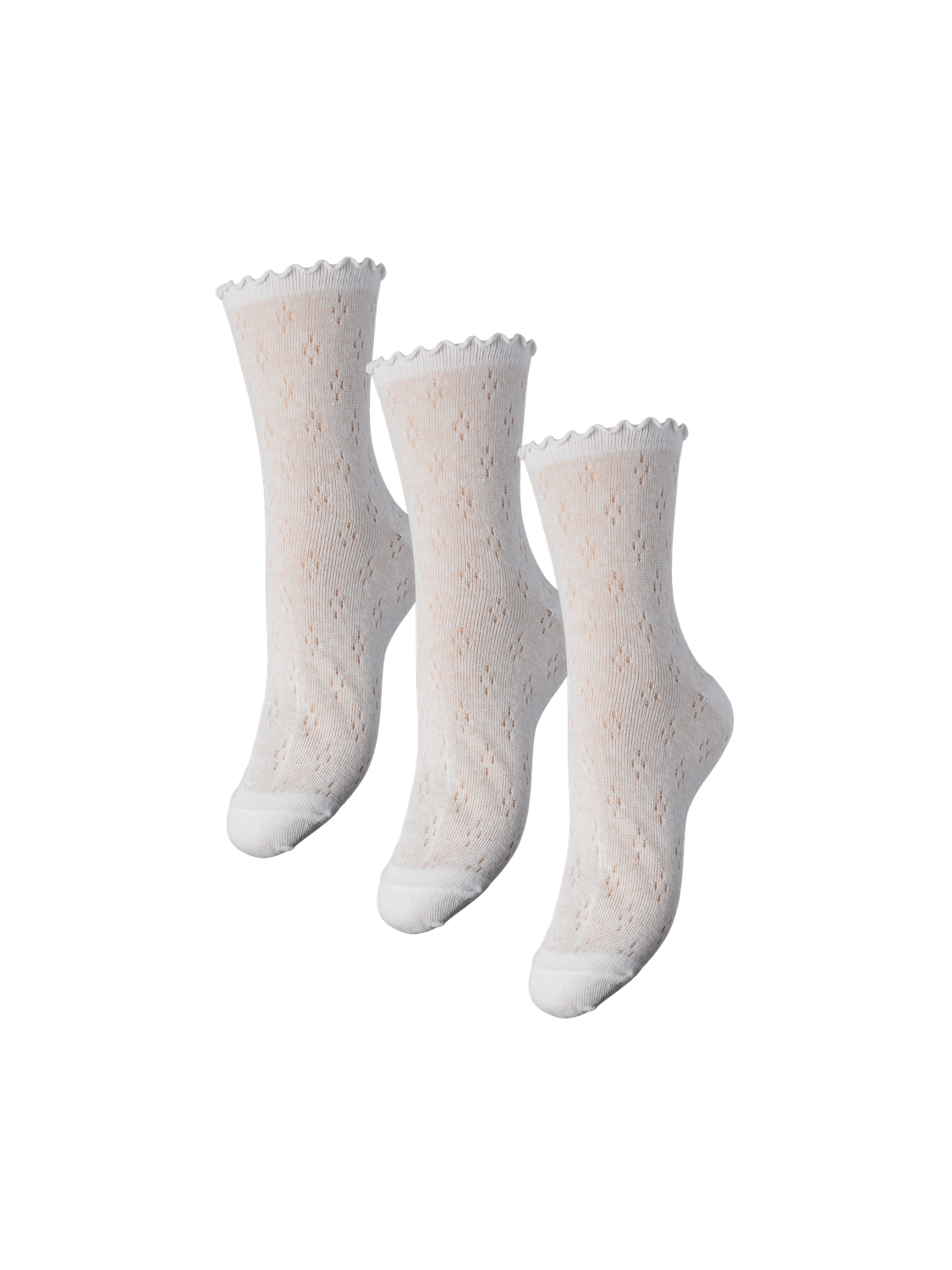 PACK CALCENTINES LARGOS THERE - Bright White Pack:3 PACK BWHI-BWHI-SGRE