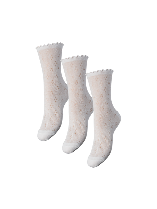 Product PACK DE TRES CALCENTINES THERE - Bright White Pack:3 PACK BWHI-BWHI-SGRE - Image 1