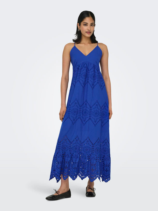 Product VESTIDO MAXI CON BRODERIE MILLA - Surf the Web - Image 5