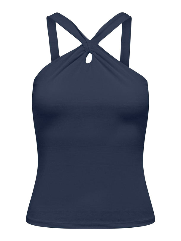 Product TOP HALTER ORBIT-Navy Blazer - Image 1