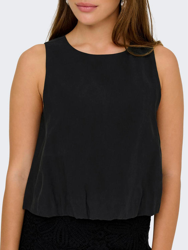 Product TOP ABULLONADO NICA - Black - Image 6