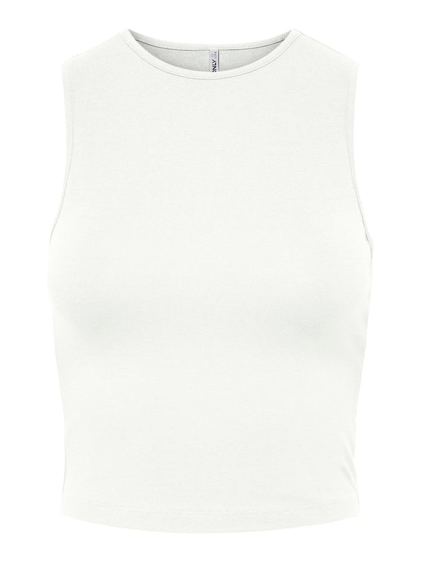 Product TOP SIN MANGAS LOVE-Bright White - Image 1