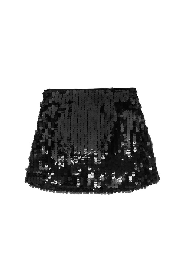 Product MINI FALDA LENTEJUELAS BMK-Black - Image 5