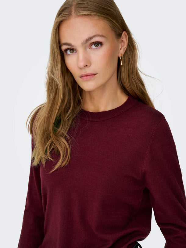 Product SWEATER MALOU-Cabernet - Image 6