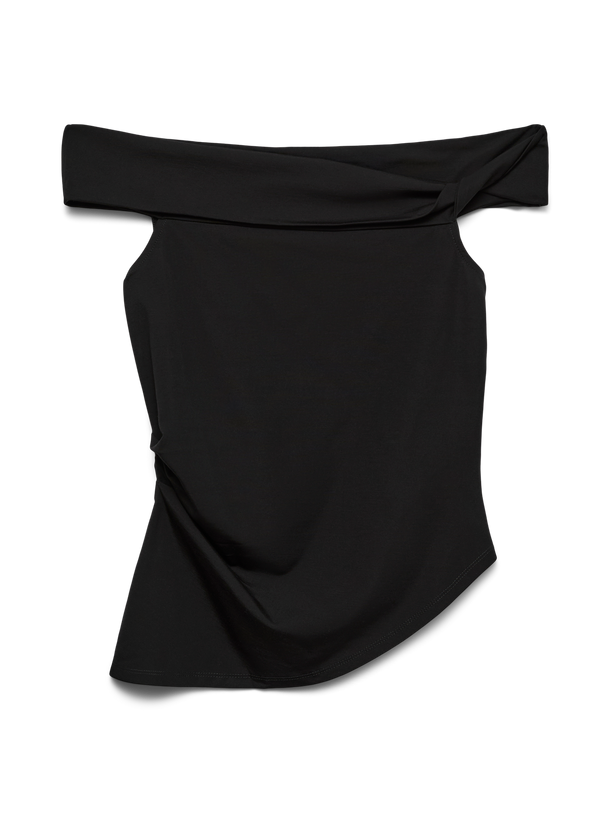 Product TOP BELINDA - Black - Image 1