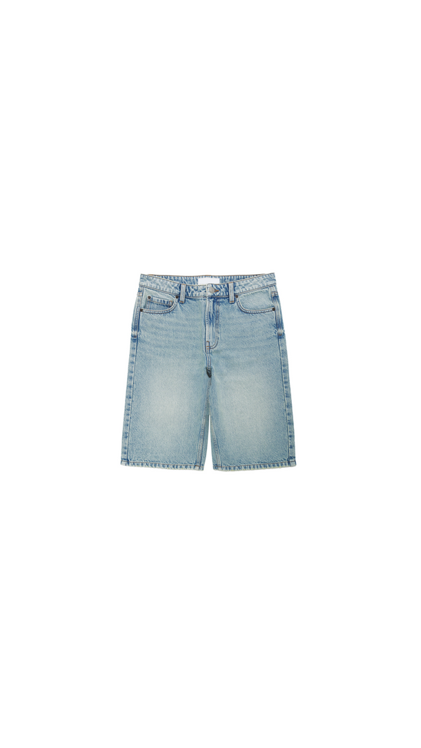Product BERMUDA DENIM BMK-Light Medium Blue Denim - Image 1