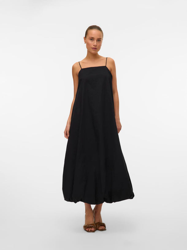 Product VESTIDO MAXI BALLOON FREYA-Black - Image 2