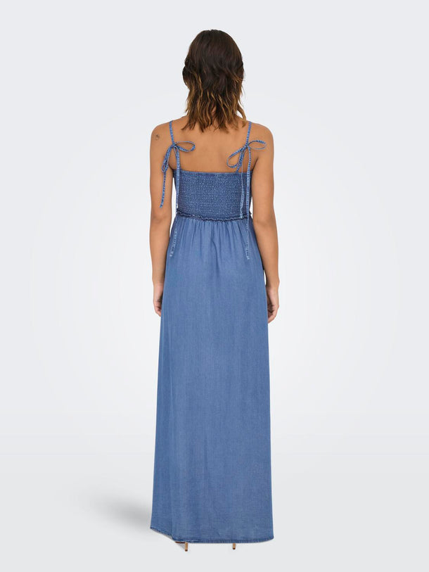 Product VESTIDO MAXI DENIM RIS-Medium Blue Denim - Image 6