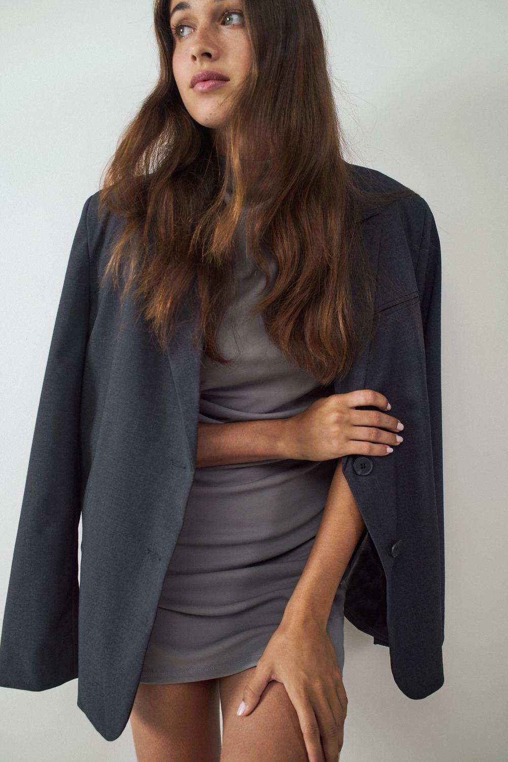 BLAZER BÁSICA BMK-Concrete Grey