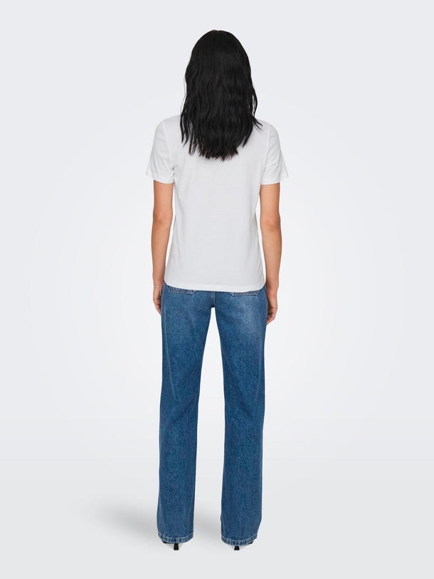 Product POLERA ESTAMPADA KITA-Bright White Print:Instant - Image 3