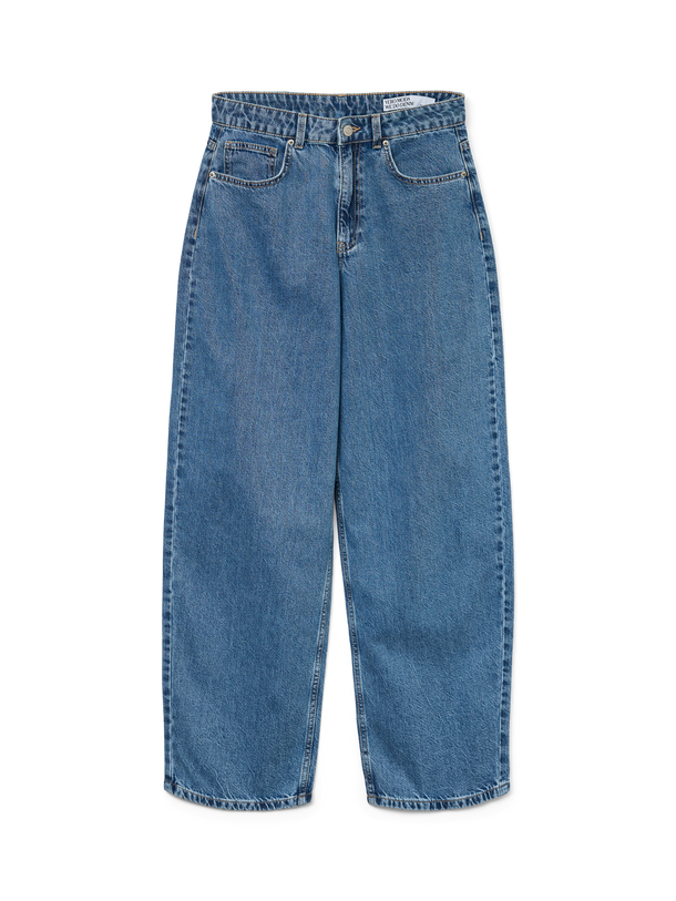 Product JEAN ESTELLE - Medium Blue Denim Detail:VI3504 - Image 4