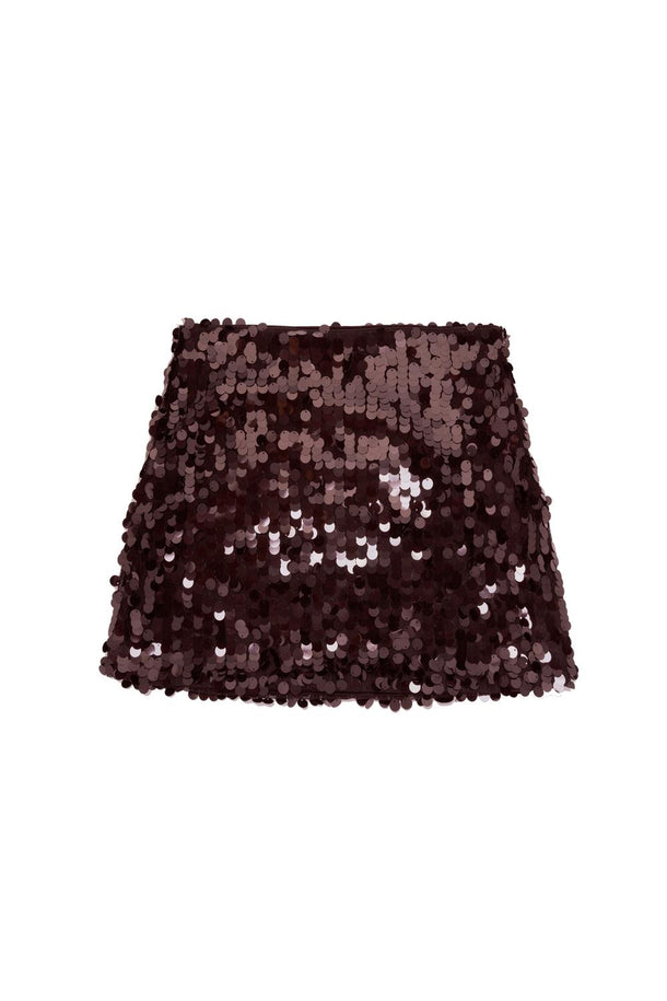 Product MINI FALDA LENTEJUELAS BMK-Burgundy - Image 4