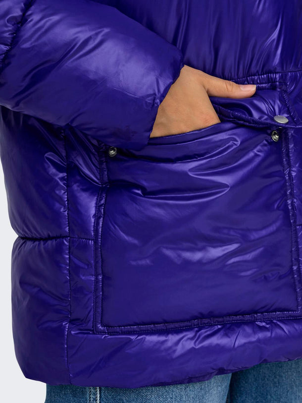 Product PARKA PUFFA SKY - Clematis Blue Detail:Night Sky - Image 6