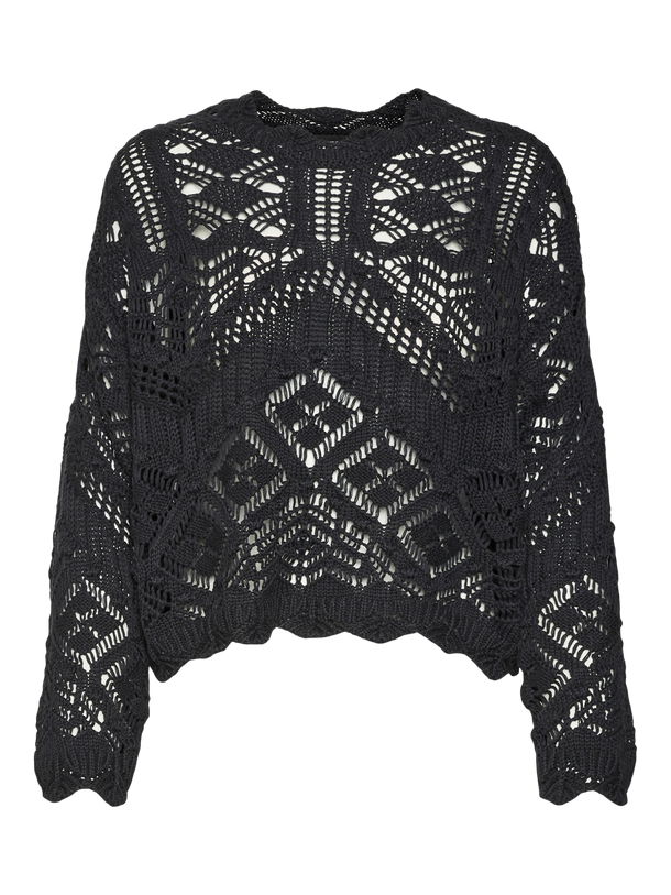 Product SWEATER KENIA - Black - Image 4